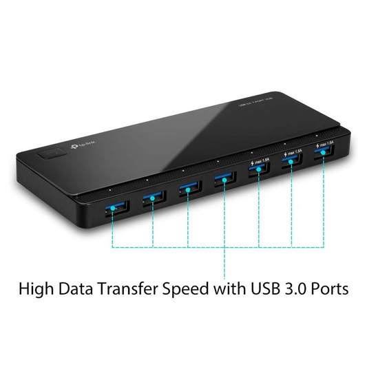 TP-Link UH700-USB 3.0 7-Port Hub