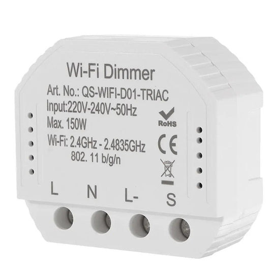 مفتاح ديمر ذكي صغير للتحكم في شدة الإنارة | تويا