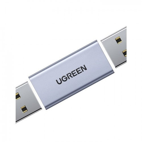 محول يو اس بي من يوجرين|UGREEN USB3.0 A/F to A/F Adapter Aluminum Case | 20119