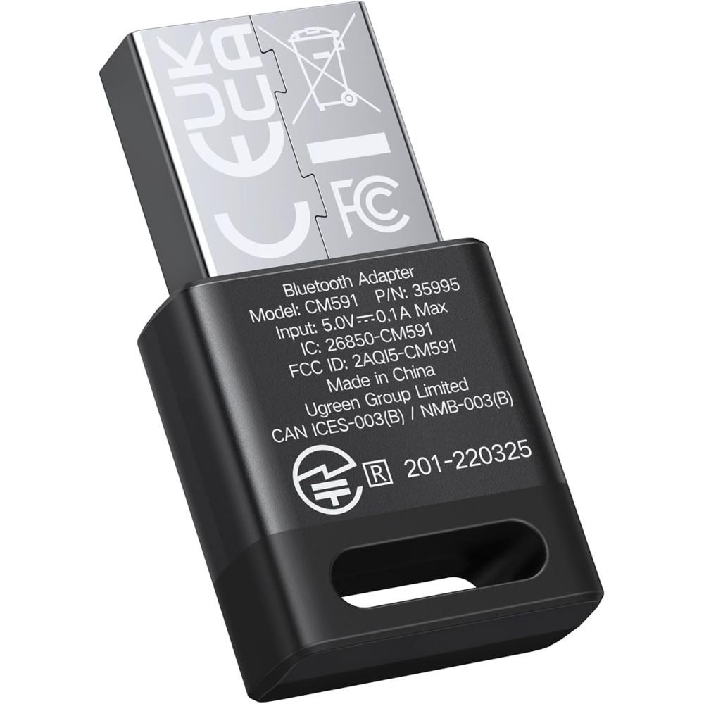 UGREEN USB Bluetooth 5.3 Adapter / 35995