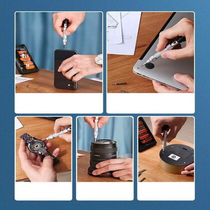 مجموعة مفك براغي 38 قطعة من يوجرين |80459