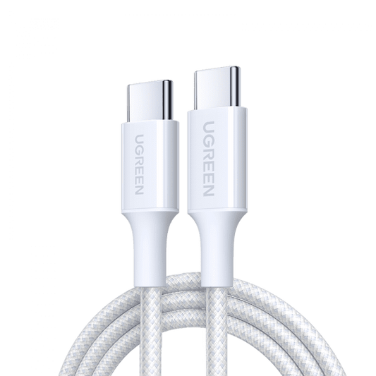 UGREEN USB-C to USB-C PD Fast Charging Braided Cable 5A Max /Multicolor/ L502
