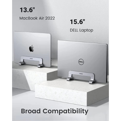 حامل كمبيوتر محمول عمودي | فتحة او فتحتان | Ugreen LP258