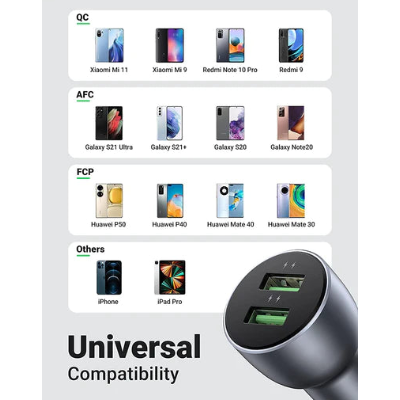 محول شاحن سيارة بقوة 36 وات / 10144