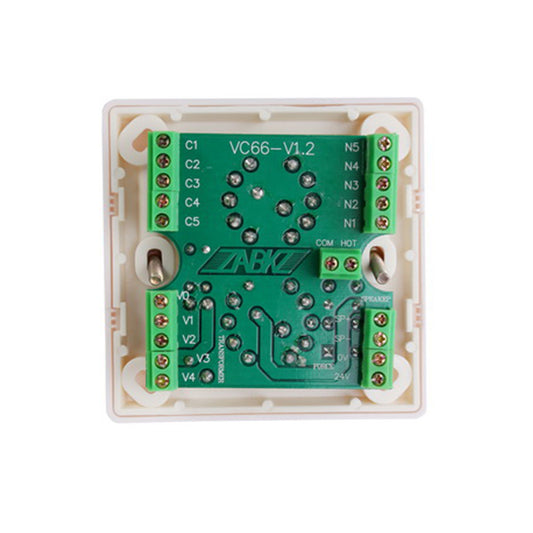 وحدة تحكم في مستوى صوت مكبر الصوت 6 وات مع محدد