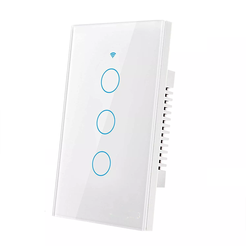 مفتاح ذكي 16 أمبير نوع تويا | مفرد/ثنائي/ثلاثي | ابيض او أسود| ماجيك او مربع |