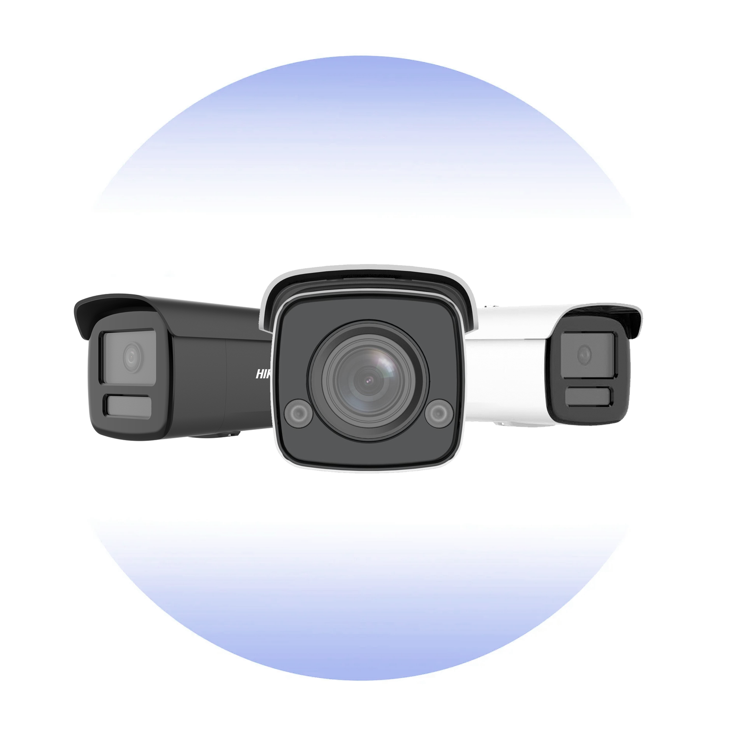 IP Wired Camera System