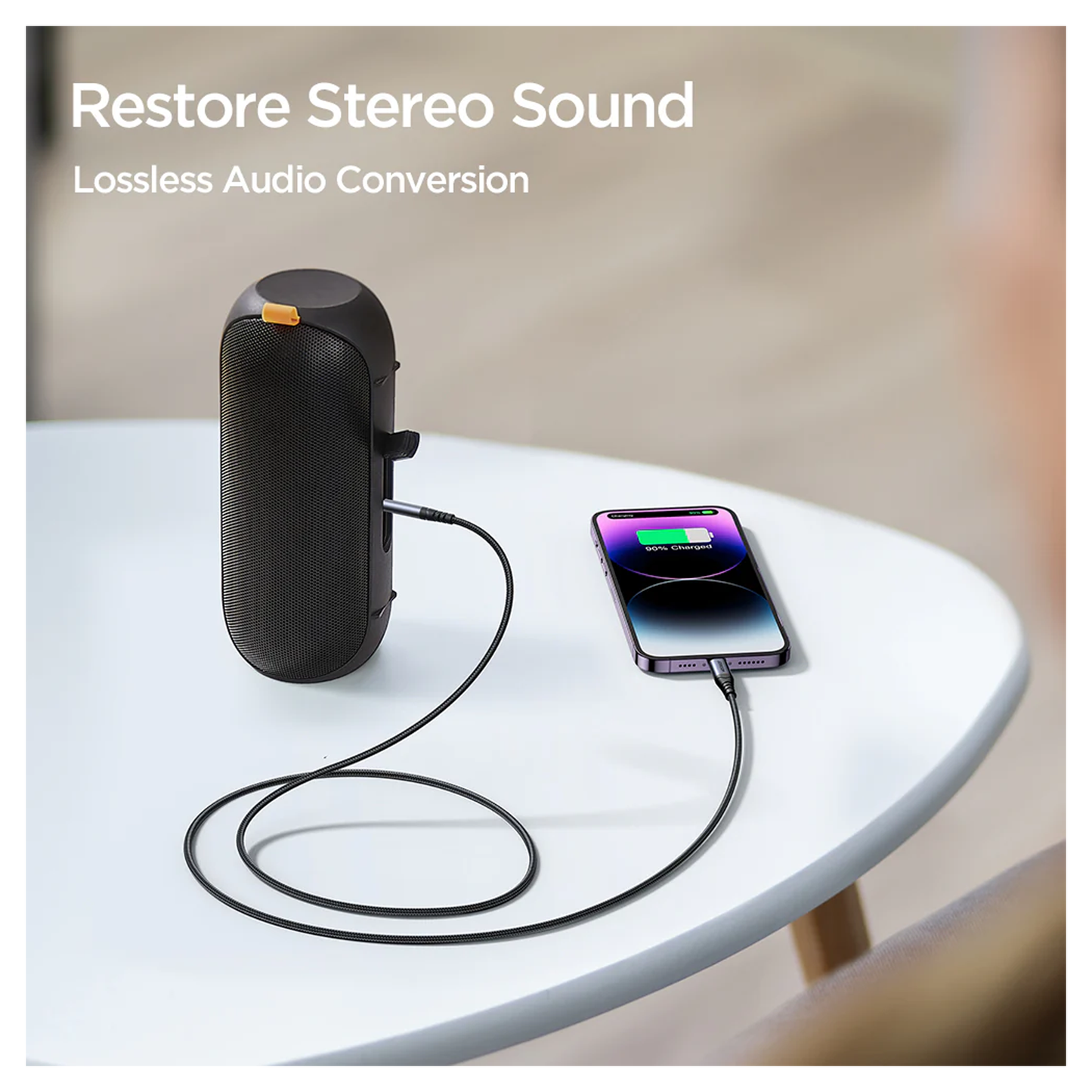 JOYROOM Audio-Transfer Series AUX Audio Cable | SY-A06