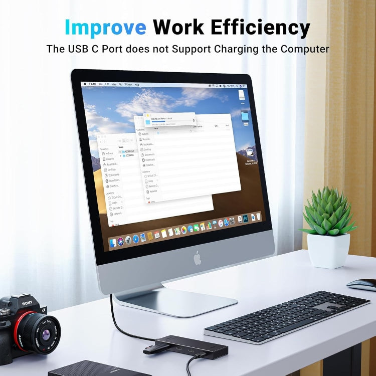 UGREEN 10Gbps 4-in-1 USB 3.2 Adapter Gen 2 with 4 USB-C 3.2 / 35584