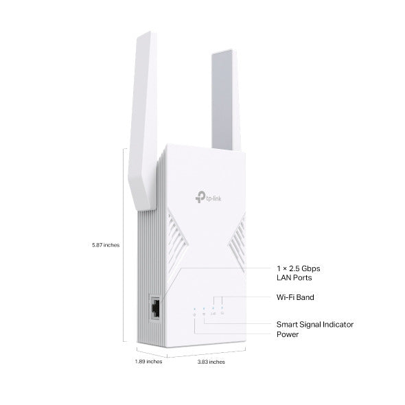 Tp-Link RE235BE | BE3600 Dual-Band Wi-Fi 7 Range Extender