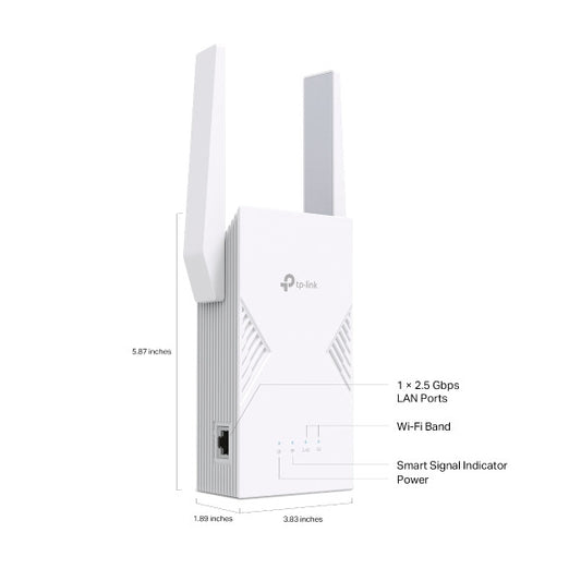 Tp-Link RE235BE | BE3600 Dual-Band Wi-Fi 7 Range Extender