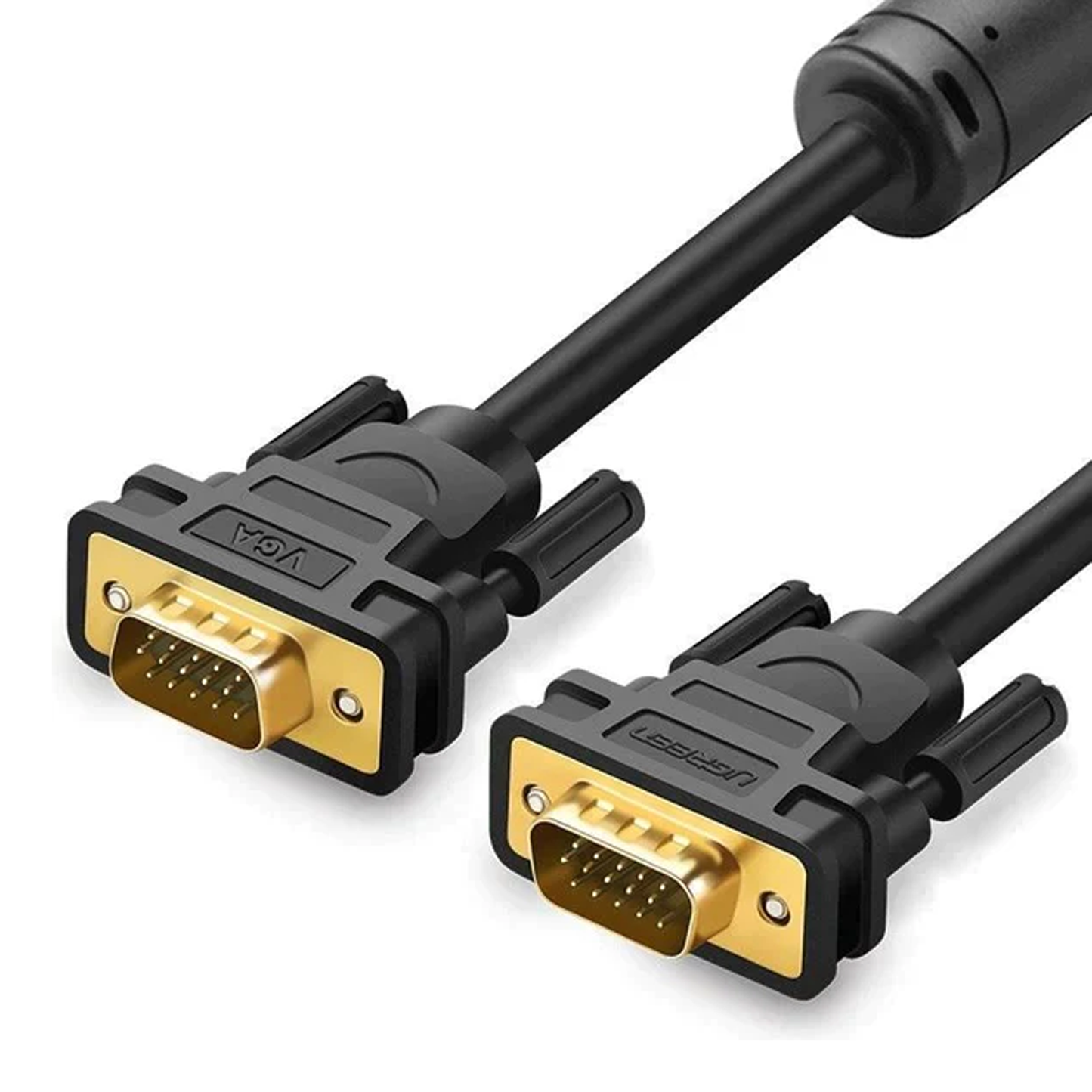 UGREEN VGA Male to Male Cable 1m-20m (Black) - VG101