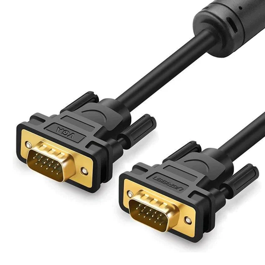 UGREEN VGA Male to Male Cable 1m-20m (Black) - VG101