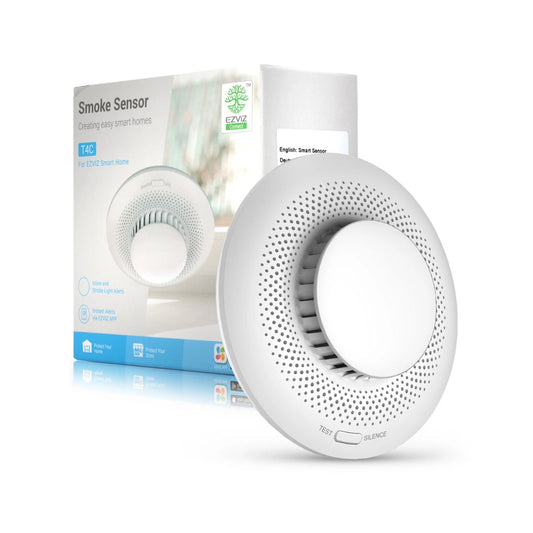 كاشف حريق ودخان ذكي | ايزفيز | T4C