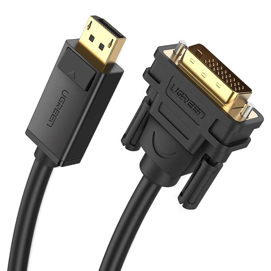 UGREEN DisplayPort to DVI Cable DP Male to DVI-D 24+1 Male Adapter - DP103