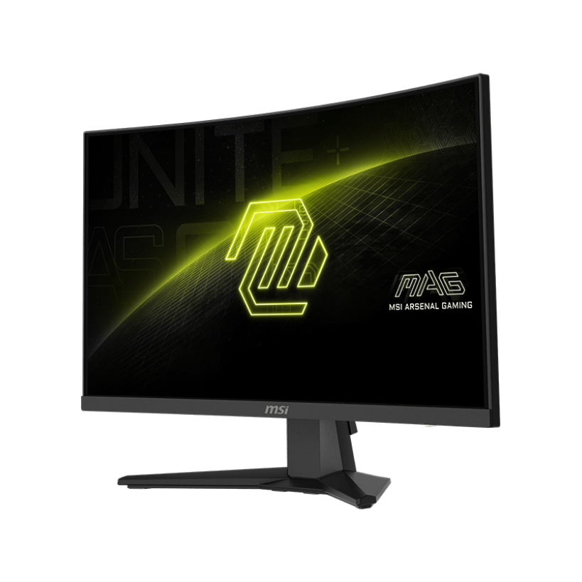 MSI Gaming Monitor 24" | MAG244C | VA | 180Hz | 1ms | Curved