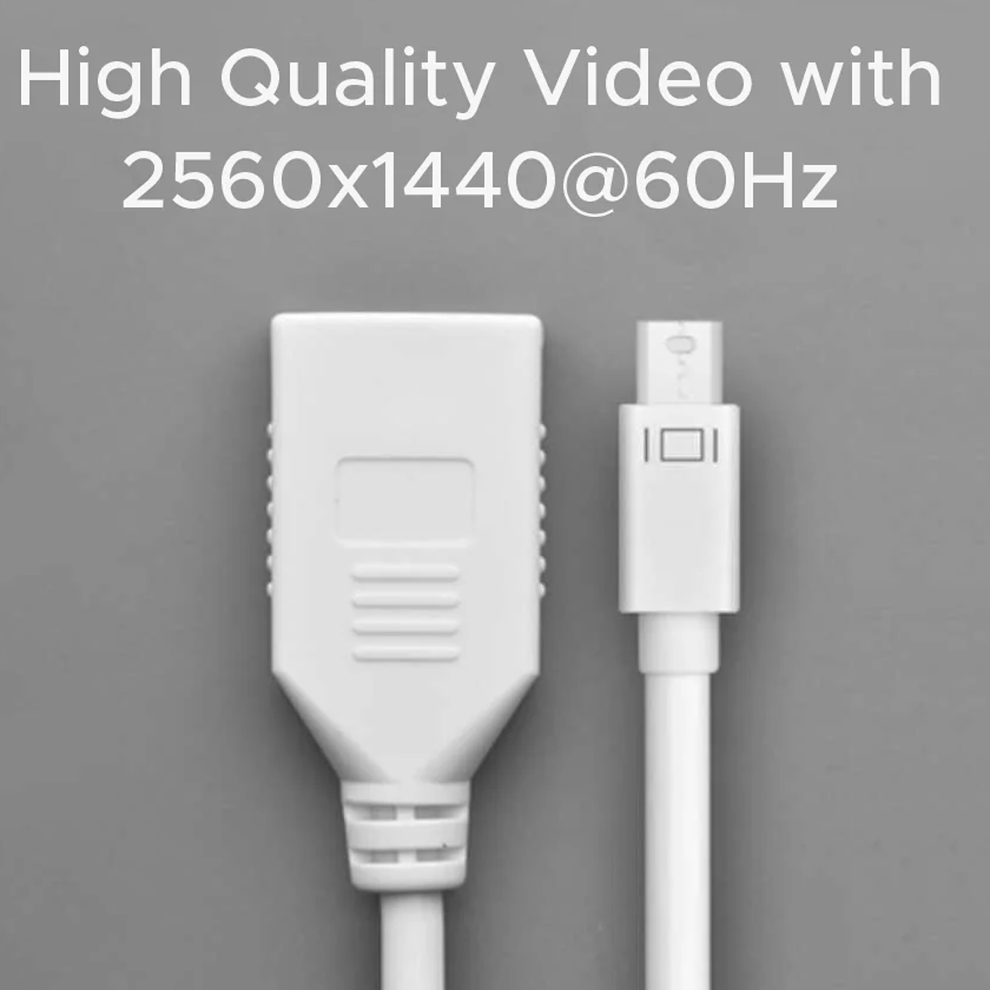 UGREEN Mini DisplayPort Male to DisplayPort Female Adapter - 10445