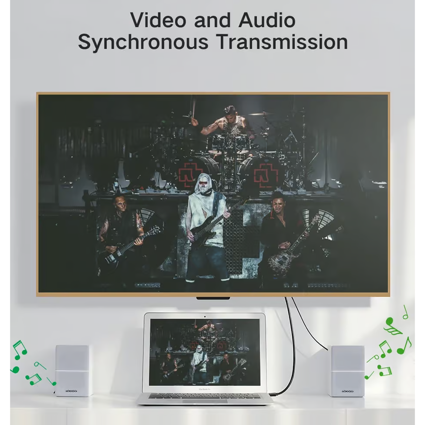 UGREEN Mini DisplayPort to HDMI Cable 4K (1.5M-3M) - MD101