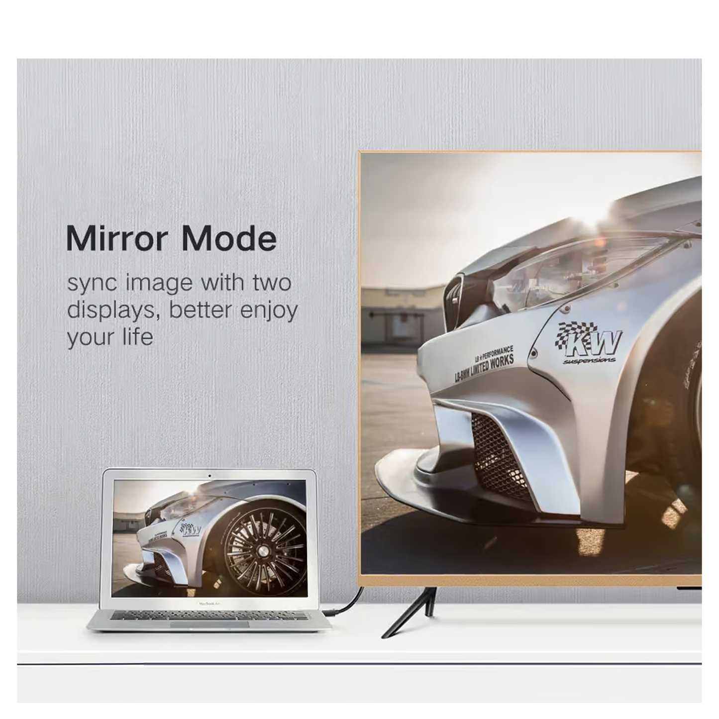 UGREEN Mini DisplayPort to HDMI Cable 4K (1.5M-3M) - MD101