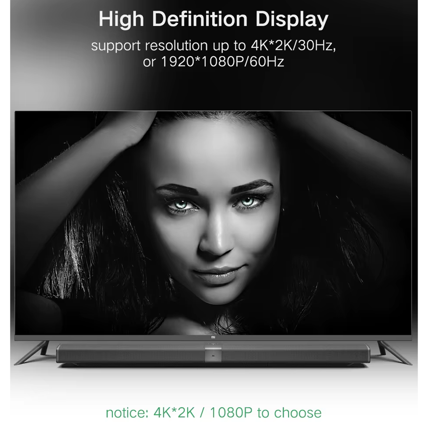 UGREEN Mini DisplayPort to HDMI Cable 4K (1.5M-3M) - MD101