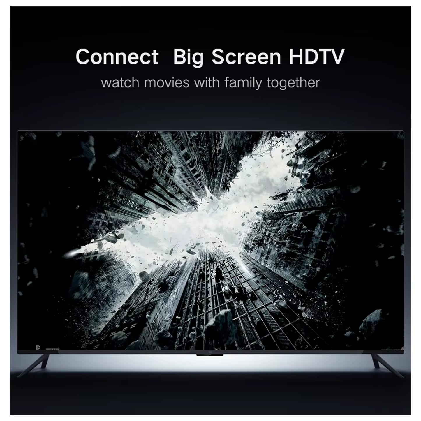 UGREEN Mini DisplayPort to HDMI Cable 4K (1.5M-3M) - MD101