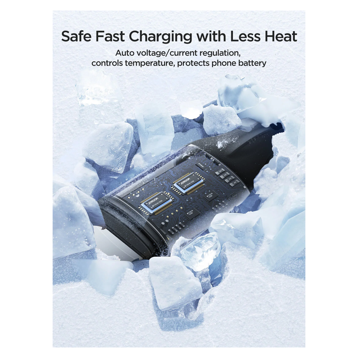 JOYROOM A25 100W Type-C to Type-C Fast Charge Data Cable 1.2m