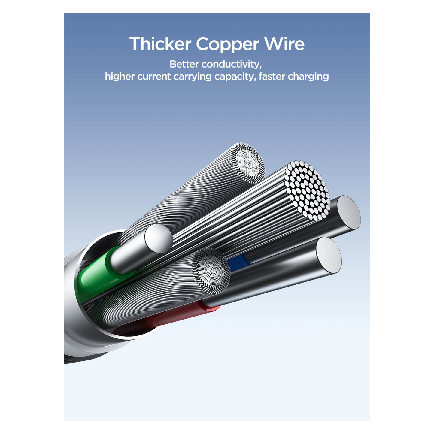 JOYROOM A25 100W Type-C to Type-C Fast Charge Data Cable 1.2m