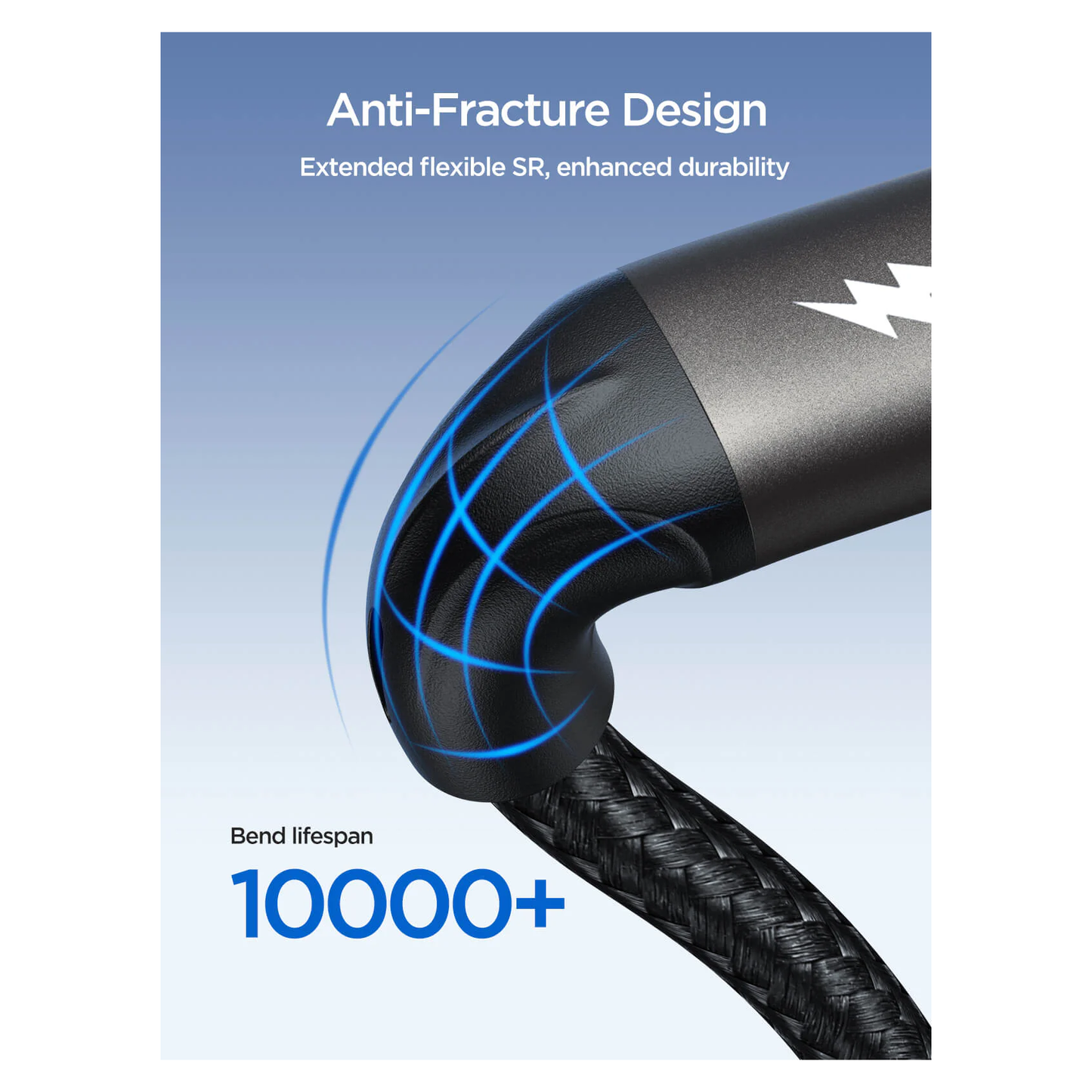 JOYROOM A25 100W Type-C to Type-C Fast Charge Data Cable 1.2m