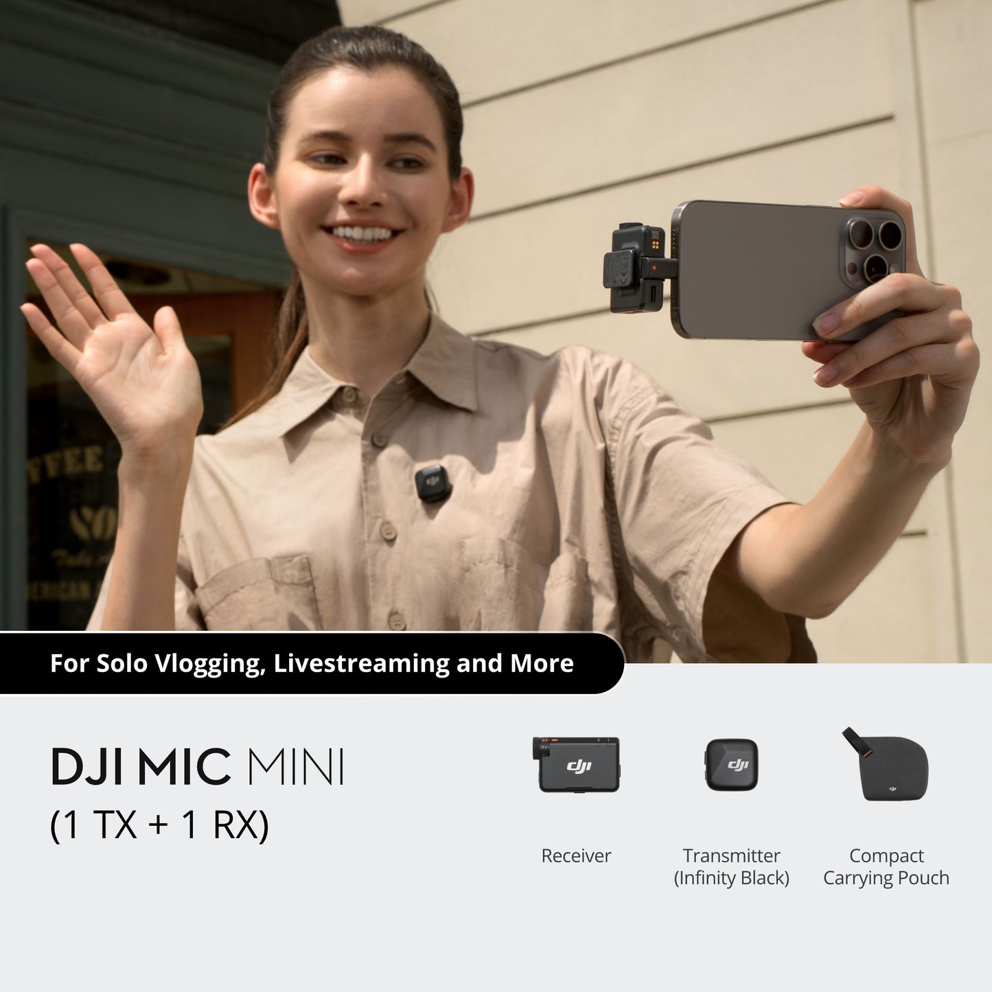 DJI MIC MINI  (1 TX + 1 RX)