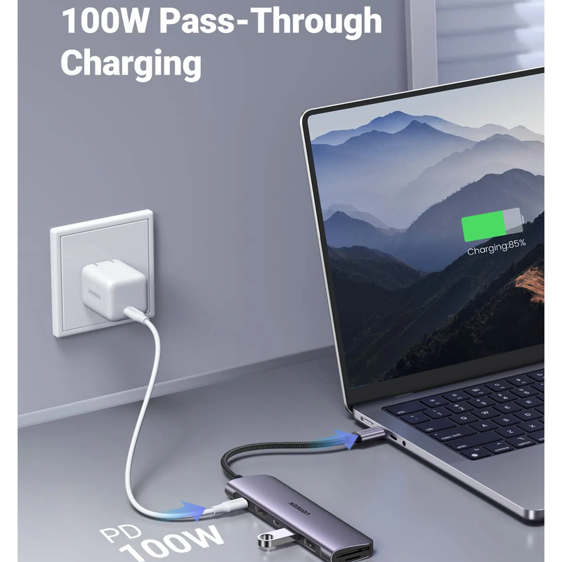 UGREEN Revodok 7-IN-1 USB-C Hub / 15214