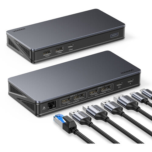 موزع منافذ عالي الأداء 9 في 1 مع عرض 4 كي | UGREEN.Revodok.Pro.209