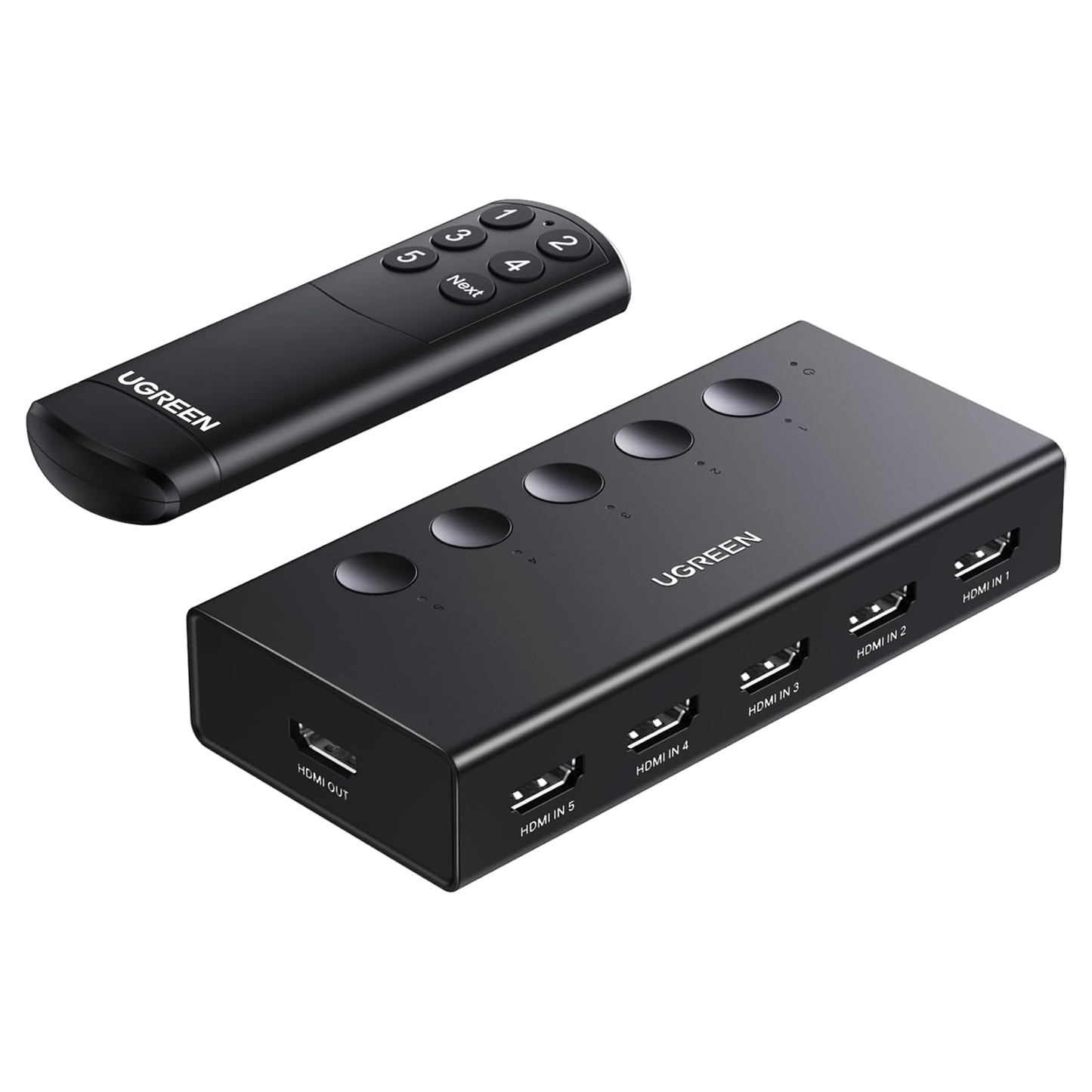 UGREEN HDMI Switch 5 in 1 Out / 90512