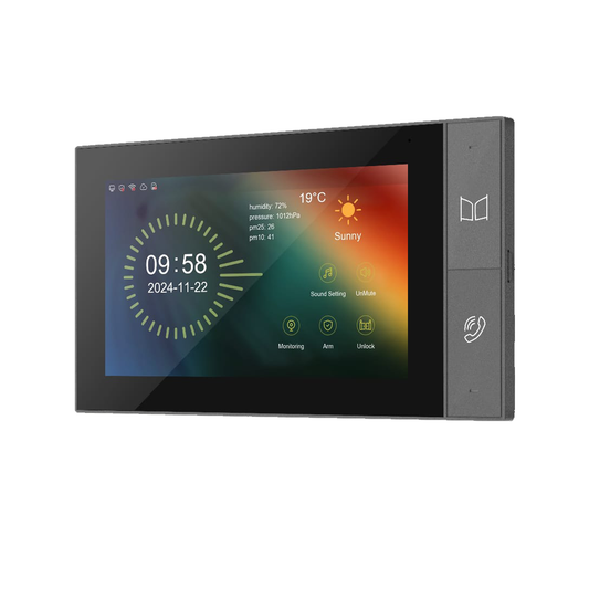 شاشة Tuya Smart Intercomm مقاس 7 بوصات