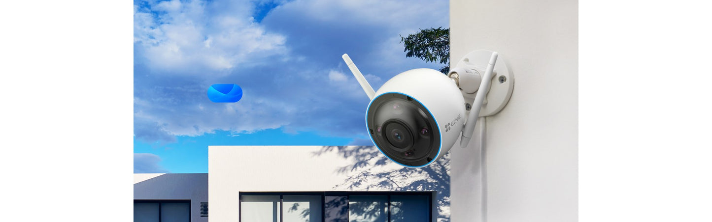 كاميرا خارجية 3 ميجا بيكسل | ايزفيز | H3.3MP 