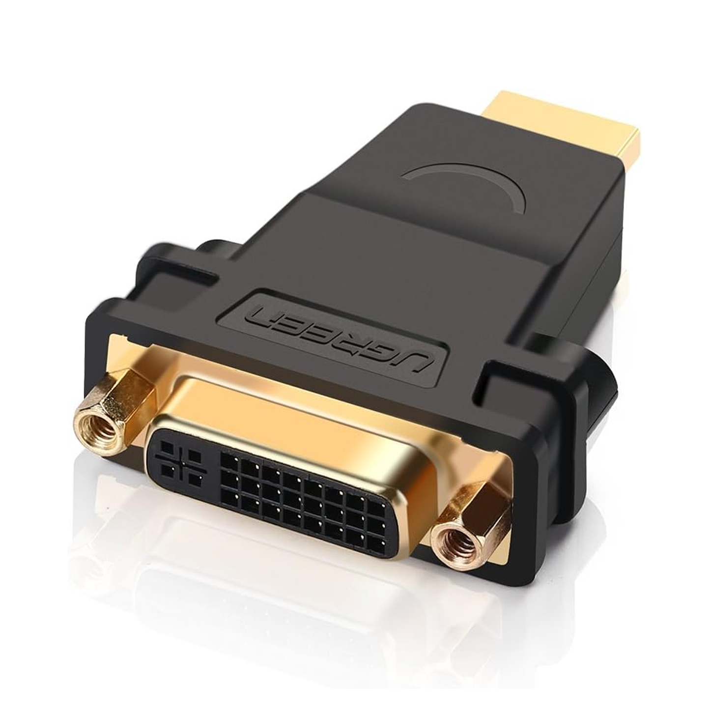 UGREEN HDMI Male to DVI (24+5) Female Adapter (Black) / 20123
