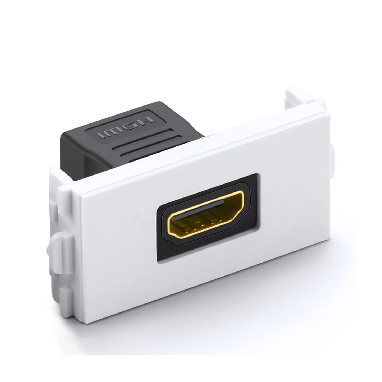 UGREEN HDMI Socket Panel Straight ( White) / 20317