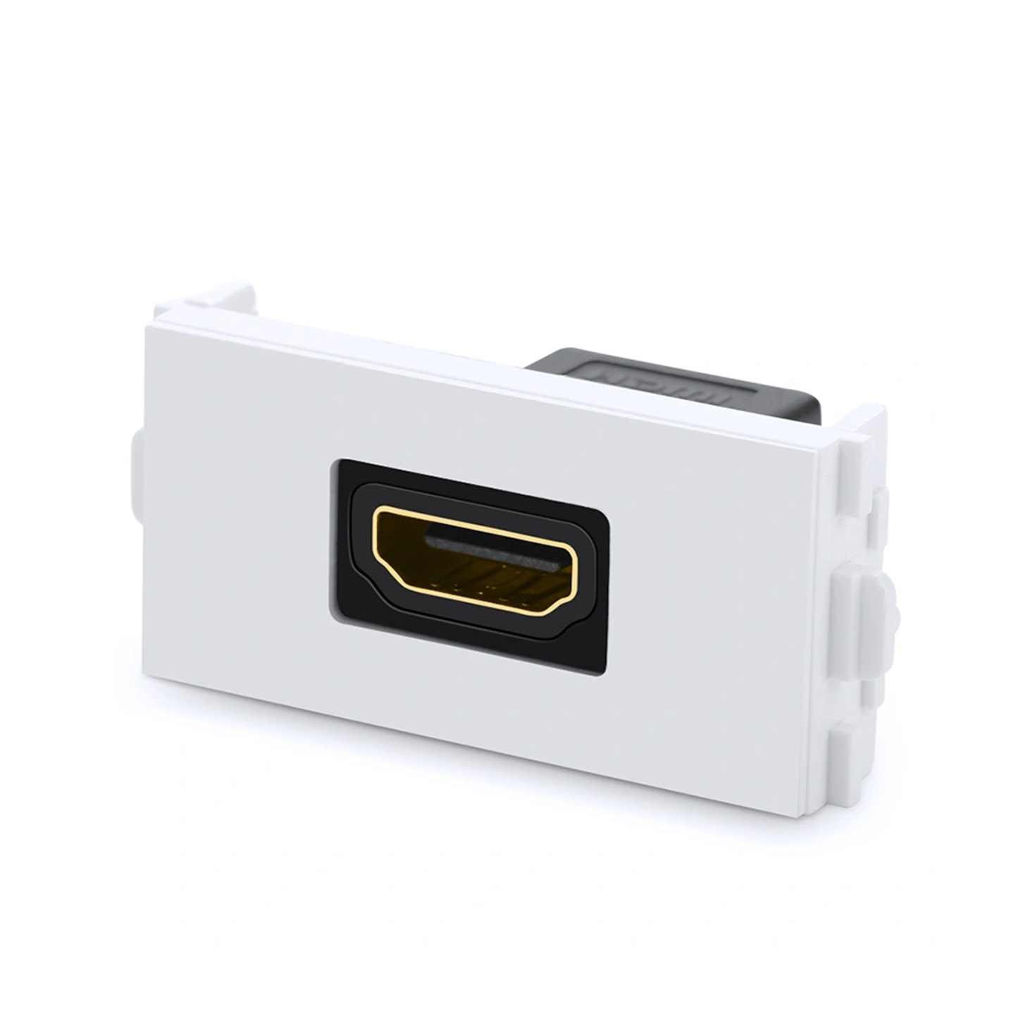 UGREEN HDMI Socket Panel Straight ( White) / 20317