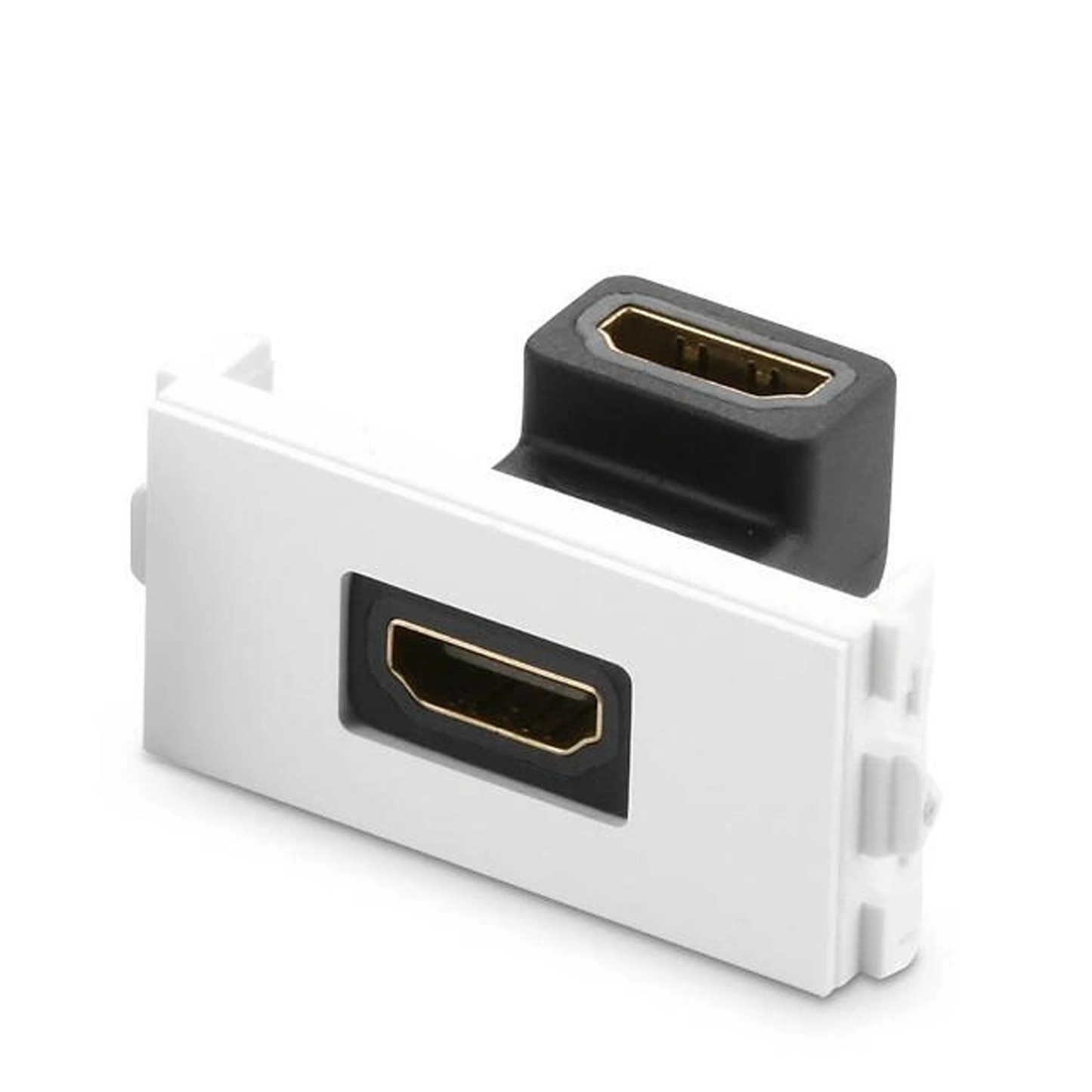 UGREEN HDMI Socket Panel Elbow (White)/ 20318