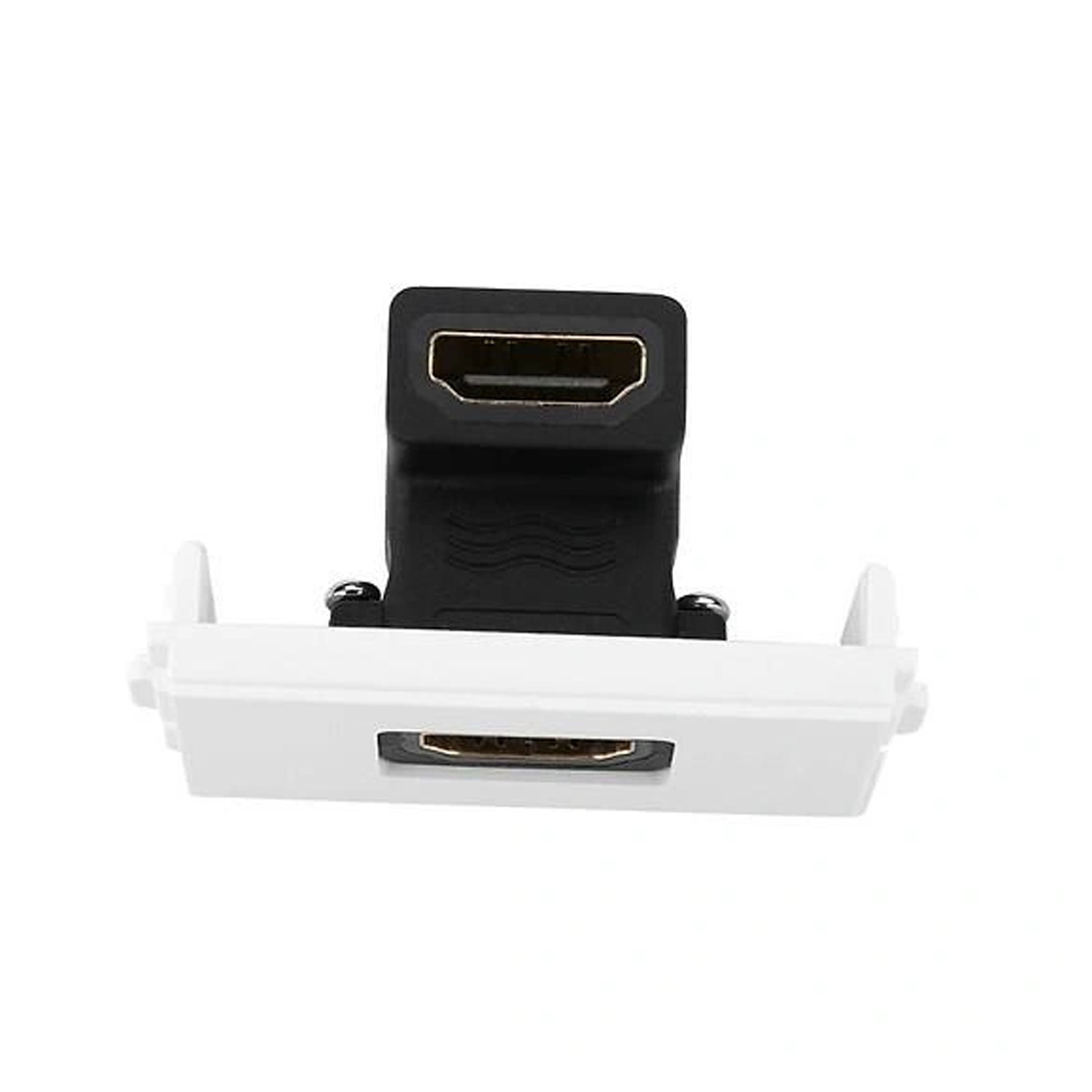 UGREEN HDMI Socket Panel Elbow (White)/ 20318