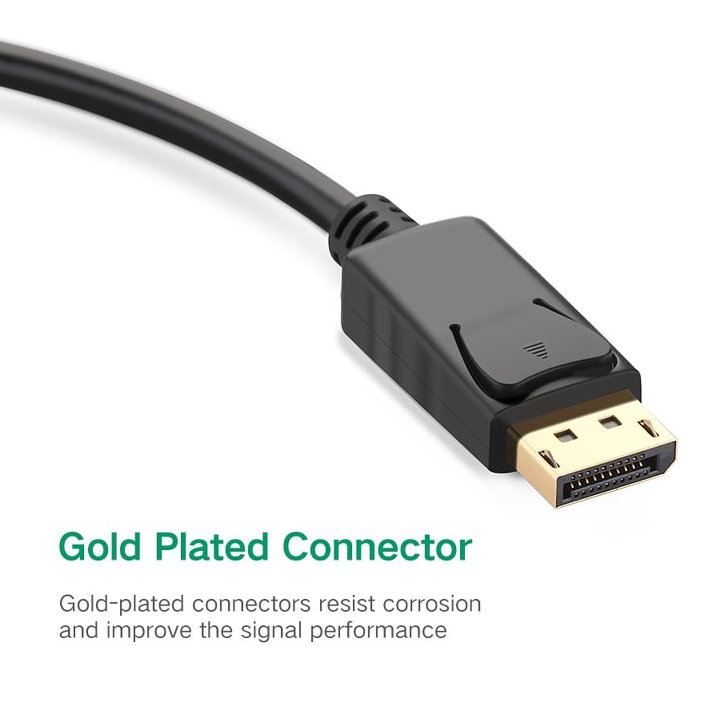 UGREEN DisplayPort to VGA Female Converter / 20415