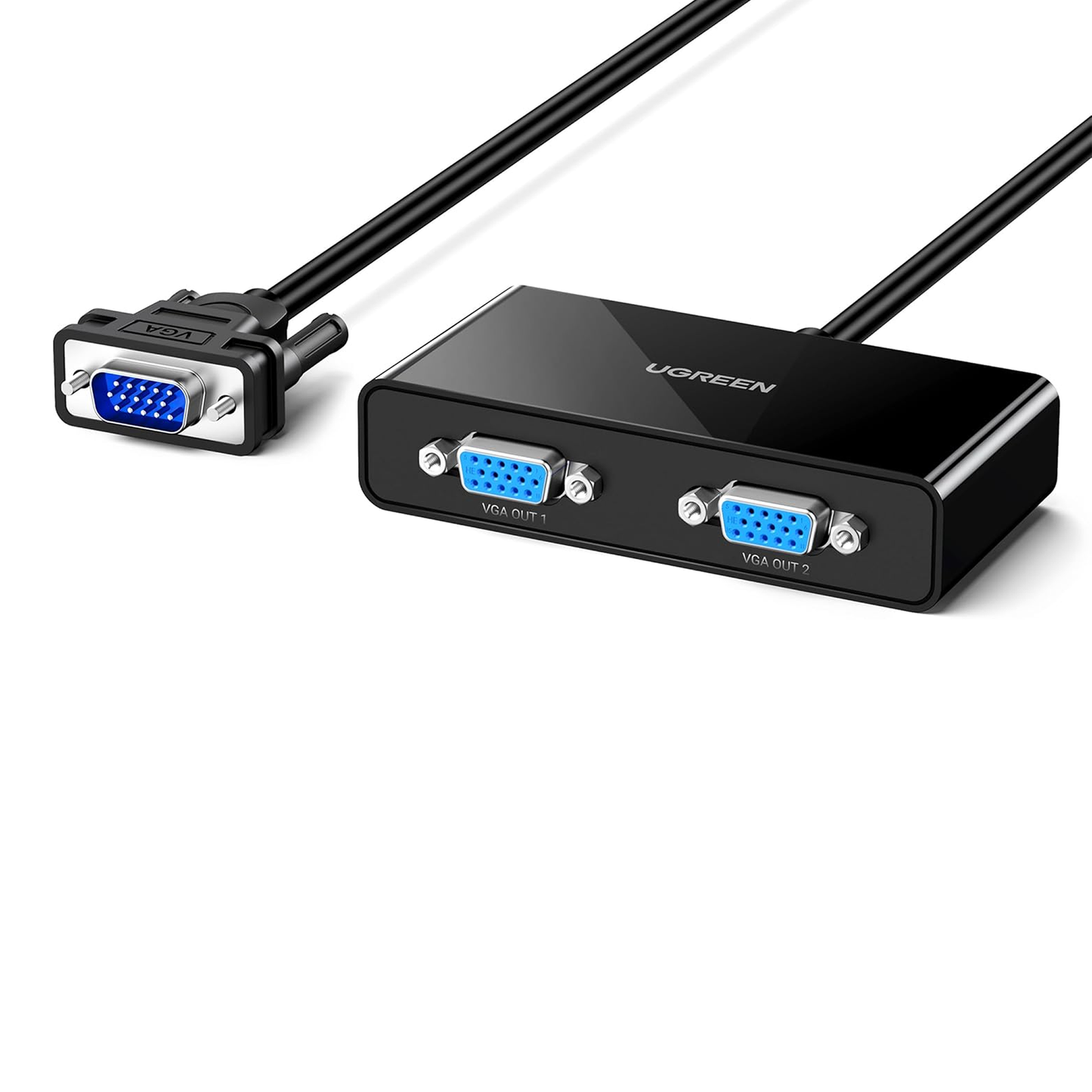UGREEN VGA Male 2 Female Video Splitter Cable / 20918