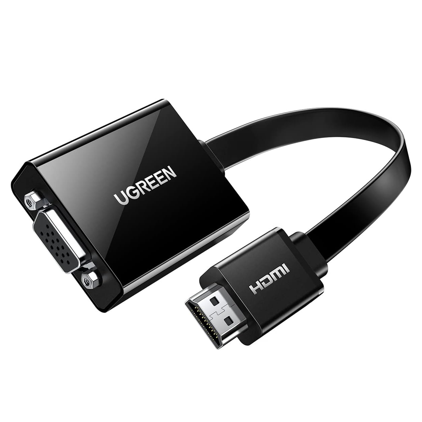 UGREEN HDMI to VGA Converter 25cm (Black) / 40248