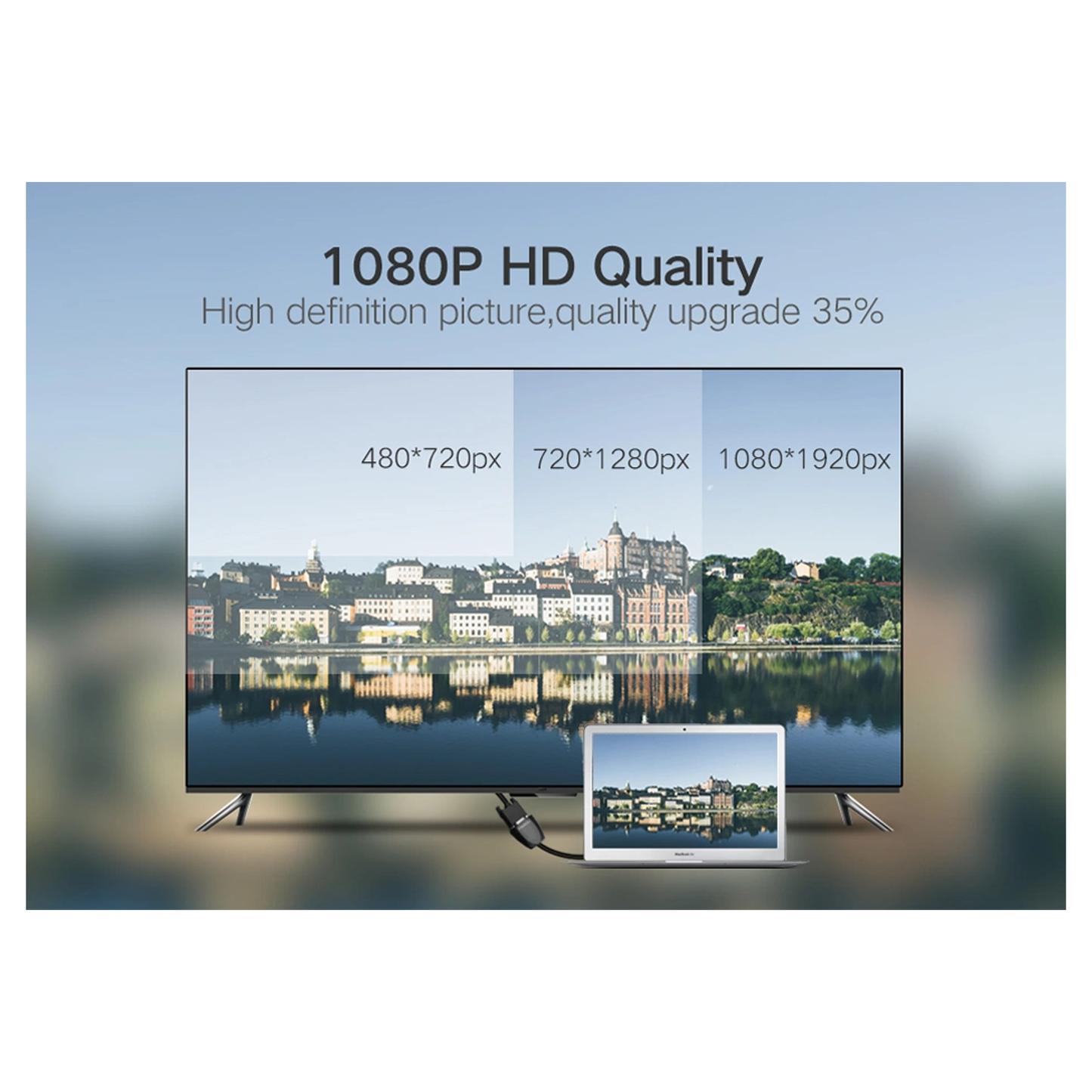 UGREEN HDMI to VGA Converter without Audio – MM105 - 40253