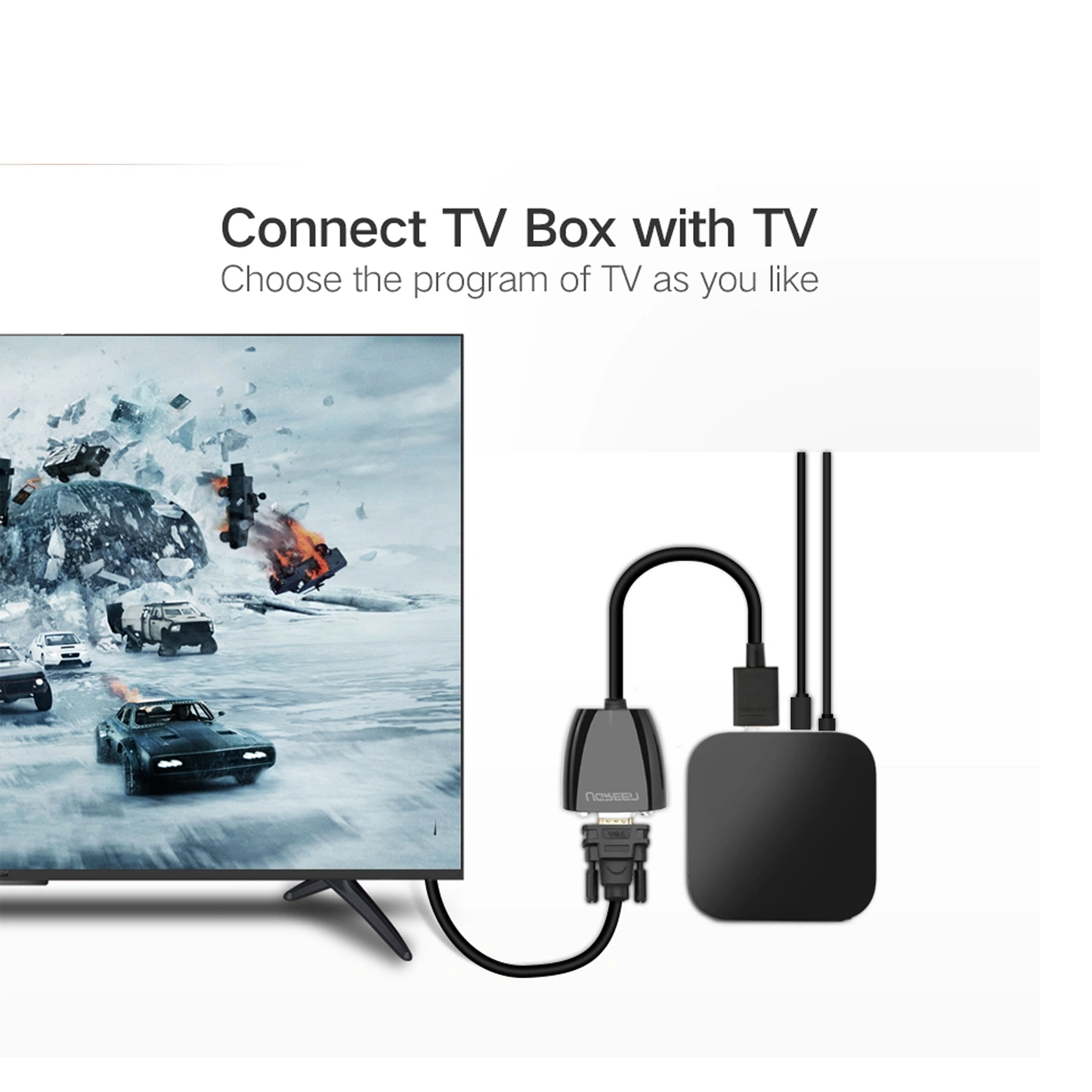 UGREEN HDMI to VGA Converter without Audio – MM105 - 40253