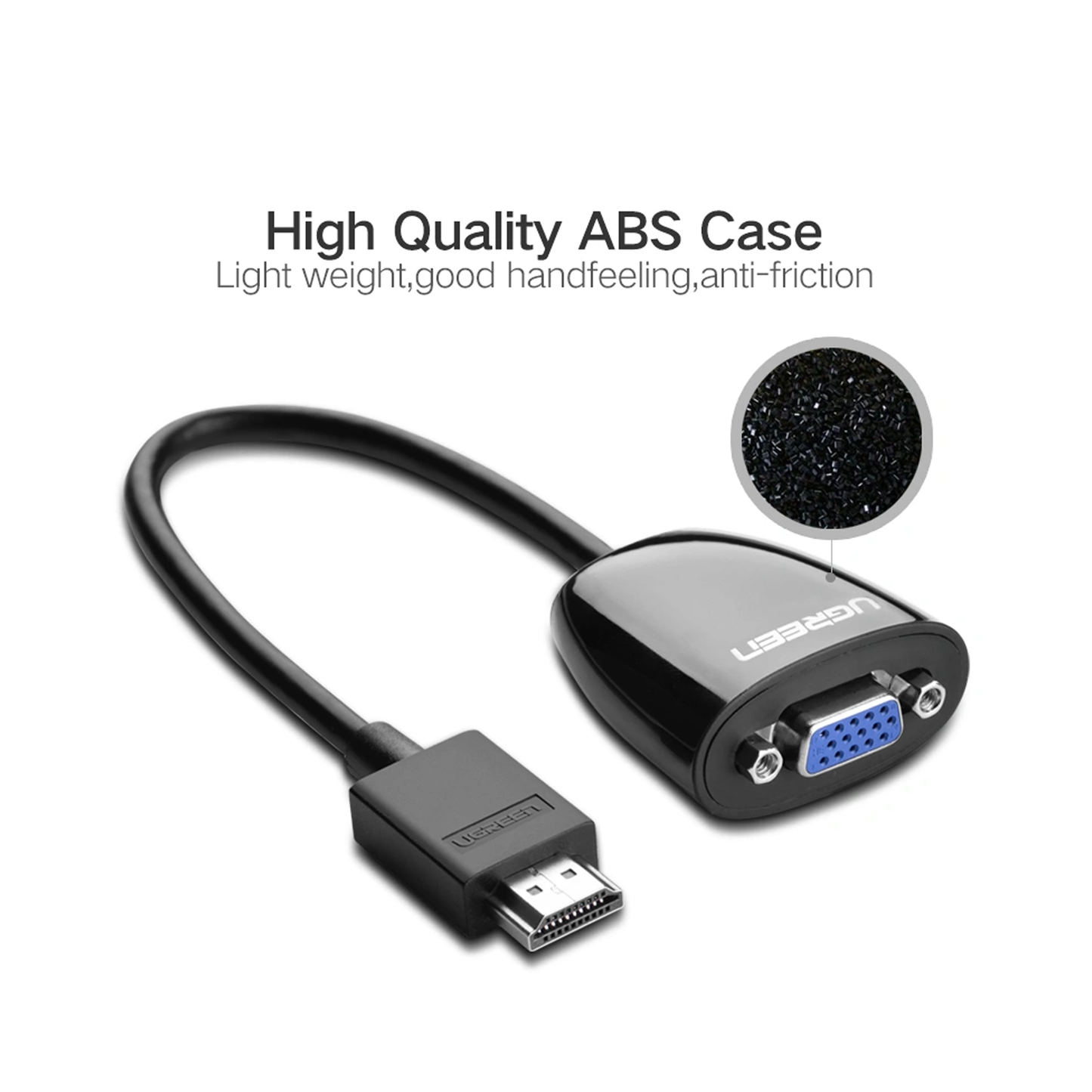 UGREEN HDMI to VGA Converter without Audio – MM105 - 40253
