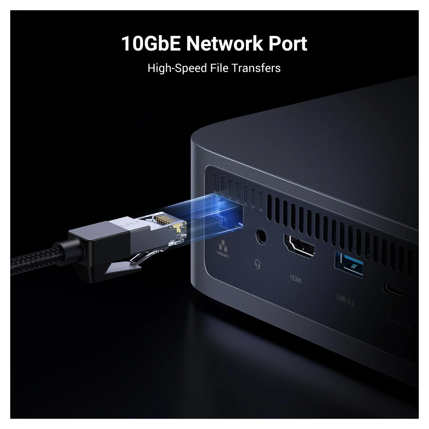 وحدة تخزين UGREEN المتصلة بالشبكة DXP480T (بدون أقراص) Plus EU / 25892