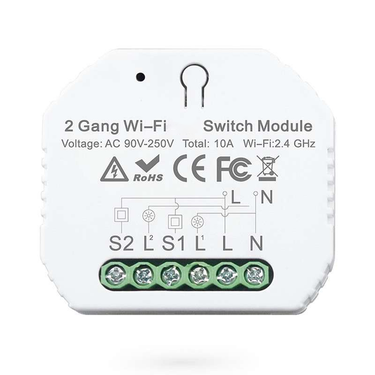 مفتاح ذكي صغير 10 أمبير تويا