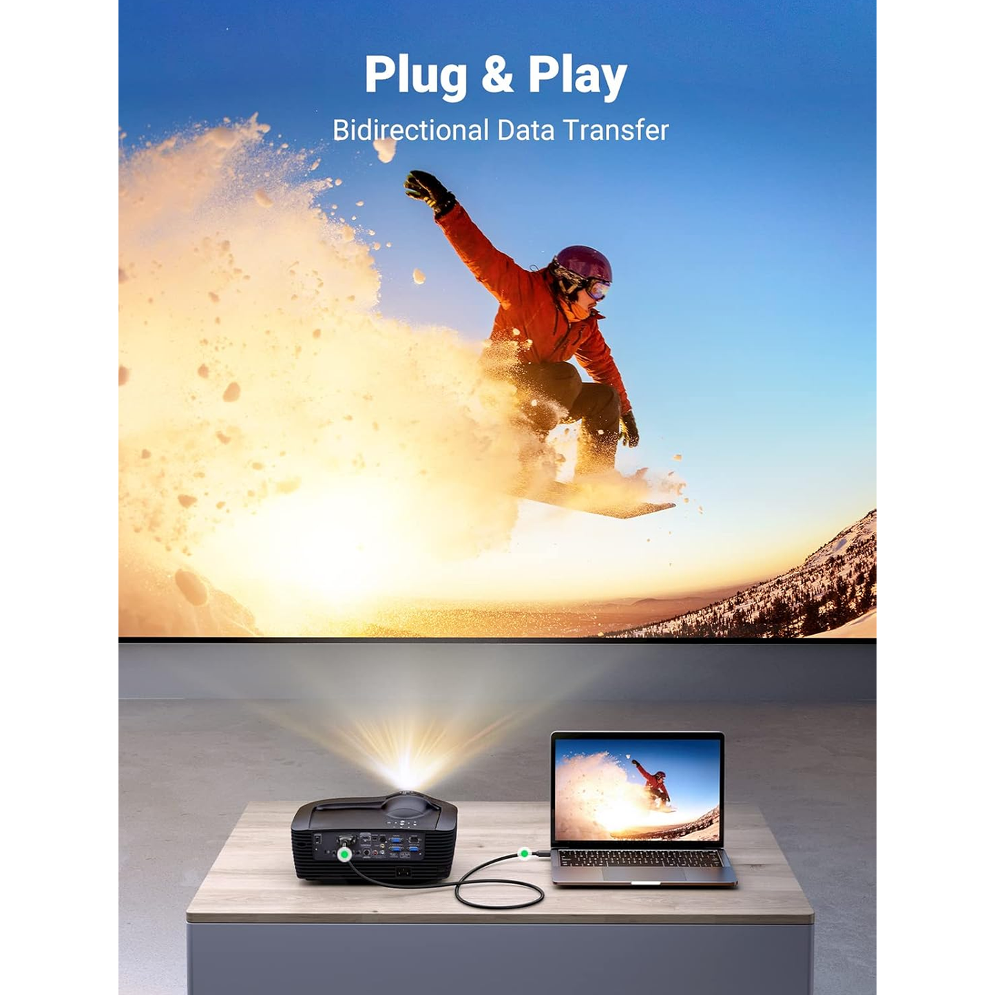 UGREEN HDMI Male To DVI / HD106