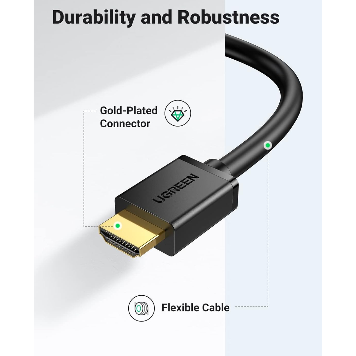 UGREEN HDMI Male To DVI / HD106