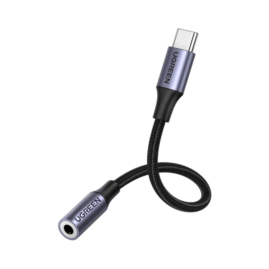 UGREEN USB C to 3.5mm Headphone Jack Adapter / 30632